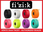 Fizik Vento Superlight Microtex Tacky 2MM Handle Bar Tape Black Orange Celeste. Fixed Price $29.98.