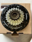 Shimano 7 Speed Freewheel MF-TZ510 14-34T Megarange Touring Mountain Atb Mtb. Fixed Price $20.95.