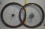 Shimano Deore Lx 26" Mavic X517 Wheelset Specialized Nimbus Ex 26X1.50 Road Bike. Fixed Price $149.49.