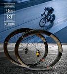 Gravel Wheelset Carbon Tactics Rs 45DB 36MM Dt Spokes 12SP Sinc Hubs 90T 1457G. Fixed Price $1088.79.