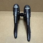 Campagnolo Record Carbon Fiber 10 Speed Ergopower Levers Shifters MWL54. Fixed Price $249.99.