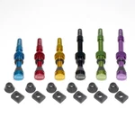 Presta Tubeless Valves - Alloy Pair. Fixed Price $10.95.