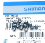 Shimano Deore Xt PD-M8140 / PD-M8040 Saint PD-M828 Pedal Short Pin Set, 12 Pcs.. Fixed Price $11.50.