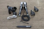 Shimano Ultegra 6870 Gs DI2 11 Speed Electronic Hydraulic Disc Brake Groupset. Fixed Price $508.86.