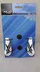 Brand New "xlc Pro" Bar Ends White Mountain Bike Bicycle. Fixed Price $15.95.