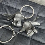 Shimano Deore SL-M510 Trigger Shifter Set 3X9 Speed Mega Japan Vintage Mtb. Fixed Price $37.97.