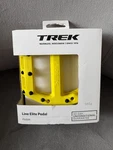 Trek Line Elite Flat Pedal Set Yellow New Box. Fixed Price $38.00.
