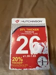 Hutchinson 26" Bicycle Tube Schrader Valve Fits Widths 1.30-1.65 Hybrid Comfort. Fixed Price $10.00.