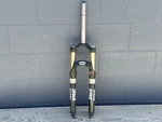 Fox Rlc Series Ii Disc Fork 1-1/8 Straight Steerer Black Silver 100MM Qr. Fixed Price $149.00.