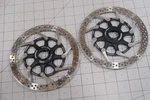 Pair Vintage Shimano Xtr SM-RT96 Centerlock Mountain Bike Disc Brake Rotor 160MM. Fixed Price $49.99.