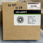 Microshift CS-H100 Cassette 10SPEED 11-28T Chrome Caw. Fixed Price $28.00.
