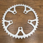 Vintage Vuelta Atb Chainring Tooth Bcd Nos Usa T6 Aluminum Mtb 9444A. Fixed Price $59.99.