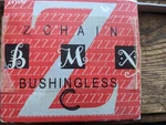 Kmc Z410NP 1/8" 1/2" Bushingless, Single-speed, Bmx/singles-speed Chain, 112L. Fixed Price $17.99.