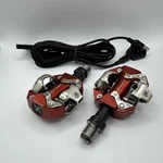 Srm X-power Dual Side Meter Clipless Mountain Bike Pedals Red Gravel Spd. Fixed Price $479.95.