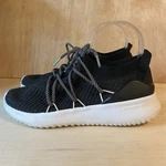 Adidas Ultimamotion Sneakers Carbon Black Women Size 6 (or Youth 4.5) Lacing. Fixed Price $17.80.