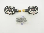 New! Look X-track Race Carbon Ti Mountain Bike Pedals Black/gold W/ Cleats. Fixed Price $234.99.