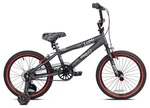 18" Kent Abyss Boy's Freestyle Bmx Bicycle Kids Bike 5-7 Years Training Wheels. Fixed Price $150.11.