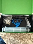 Hope Disc Brake Caliper RX4+ Rear FM+20 Dot Blue. Fixed Price $124.00.