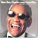 Ray Charles Promo 8" How Sees Laserdisc Ken Kai 20CM Ld PV1-DEMO-1. Fixed Price $74.00.