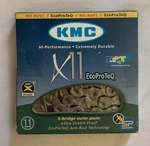 Kmc X11 Ept 11-SPEED Chain Ecoproteq 116-LINKS New. Fixed Price $39.95.