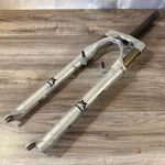 Marzocchi Bomber Mx Comp 03 1/8 Threadless Coil Spring Fork 194MM Disc V-brake. Fixed Price $149.99.