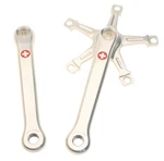 Campagnolo Super Record Strada Road Crank Arms 172.5MM Swiss Pantographed Nos. Fixed Price $299.99.