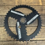 Vintage Mongoose Bmx Chainring Sprocket Black Steel Mid School Tooth. Fixed Price $35.59.