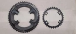 Shimano Ultegra Chainring Set, 4-BOLT, 110MM Asymmetrical Bcd, 2X11-SP, 52-36T. Fixed Price $120.00.