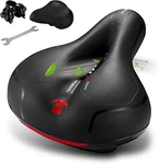 Comfort Seat Cushion Women Waterproof Wide Bicycle Saddle Road Bikes. Fixed Price $19.49.