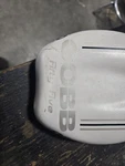 Cobb Fifty Five White Synthetic Cutaway Road Bike Saddle Seat For Bicycle. Fixed Price $115.00.