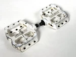 Truvativ Holzfeller Aluminum Platform Pedals White Mtb Dh Mountain Retro Dj Bmx. Fixed Price $14.95.