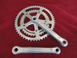 Vintage Sr Cotterless SN5 Drg Crank Set With 52/40T Chainwheels - 170MM Length. Fixed Price $49.75.