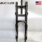 Bucklos 20/26*4.0" Fat Beach/snow/electric/dh Bike Forks Mtb Air Suspension. Fixed Price $156.00.