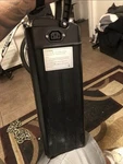 Samsung 48V 13AH E-bike Battery With Keys. Fixed Price $150.00.