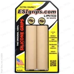 Esi 34MM Extra Chunky - Tan Silicone 130MM Mtb Bike Grips Shock Absorbing. Fixed Price $22.99.