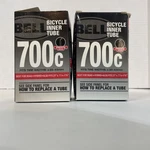 Bell Bicycle Inner Tube Fits 35-43MM And 27" X 1/8 3/8" 2-PACK 700C Nib. Fixed Price $9.99.
