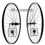 700C Alex DC19 Black Qr Hg Cassette Doublewall Wheelset 9X100FRONT 10X135MM Rear. Fixed Price $147.50.