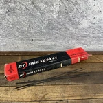 Dt Swiss Competition Spokes 290MM Black 14G 2.0/1.8 J-bend Partial Box Lot Usa. Fixed Price $56.39.