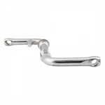 Sunlite 3.5-INCH Forged Steel One-piece Crank Arm With 24 Tpi 1/2" Pedals. Fixed Price $24.13.