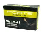 Forte Bicycle Inner Tube 16 1.75-2.1 Schrader Valve 105 Grams. Fixed Price $9.79.