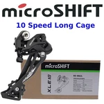 Microshift Xle 10 Speed Rear Derailleur Bike Long Cage Fits Shimano 11SP 42T Max. Fixed Price $54.90.