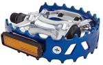 Black Ops 747 Bear Trap Pedals, 9/16" Size, Forged Alloy Cage, Blue. Fixed Price $35.04.