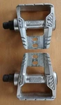 Vintage Sugino PD-1000 Touring With Non Oem Caps-pedals Only. Fixed Price $22.00.
