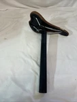 Cannondale C4 Aluminum Seat Post And Charge Saddle. Fixed Price $69.00.