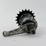 Shimano CB-E110 Coaster Brake Rear Hub 20H Nut Axle 19T Silver Speed Bike A63. Fixed Price $29.99.