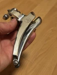 Campagnolo C-record 1ST Gen Front Derailleur Double 28.6 Clamp-on Hinge 0104018. Fixed Price $64.99.