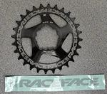 Raceface Narrow Wide Chainring: Direct Mount 3-BOLT Compatible, 28T, Black. Fixed Price $58.49.
