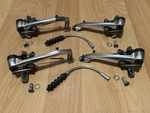 Vintage Shimano Deore Xt BR-M739 V-brakes Front & Rear Set Bike Japan 90S Mtb. Fixed Price $84.98.
