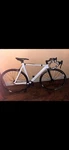 Aventon Cardova, White Size 55 Carbon Fiber Fork. Fixed Price $350.00.
