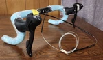 New Shimano Sora ST-3500 Sti Double Shifters 42CM Specialized AL-6061 Handlebars. Fixed Price $159.99.